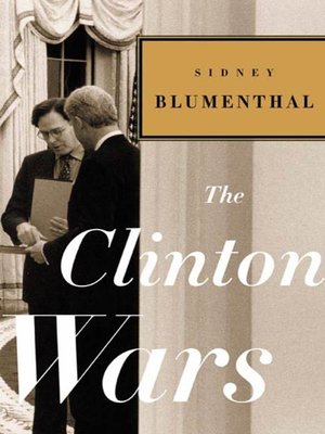 cover image of The Clinton Wars